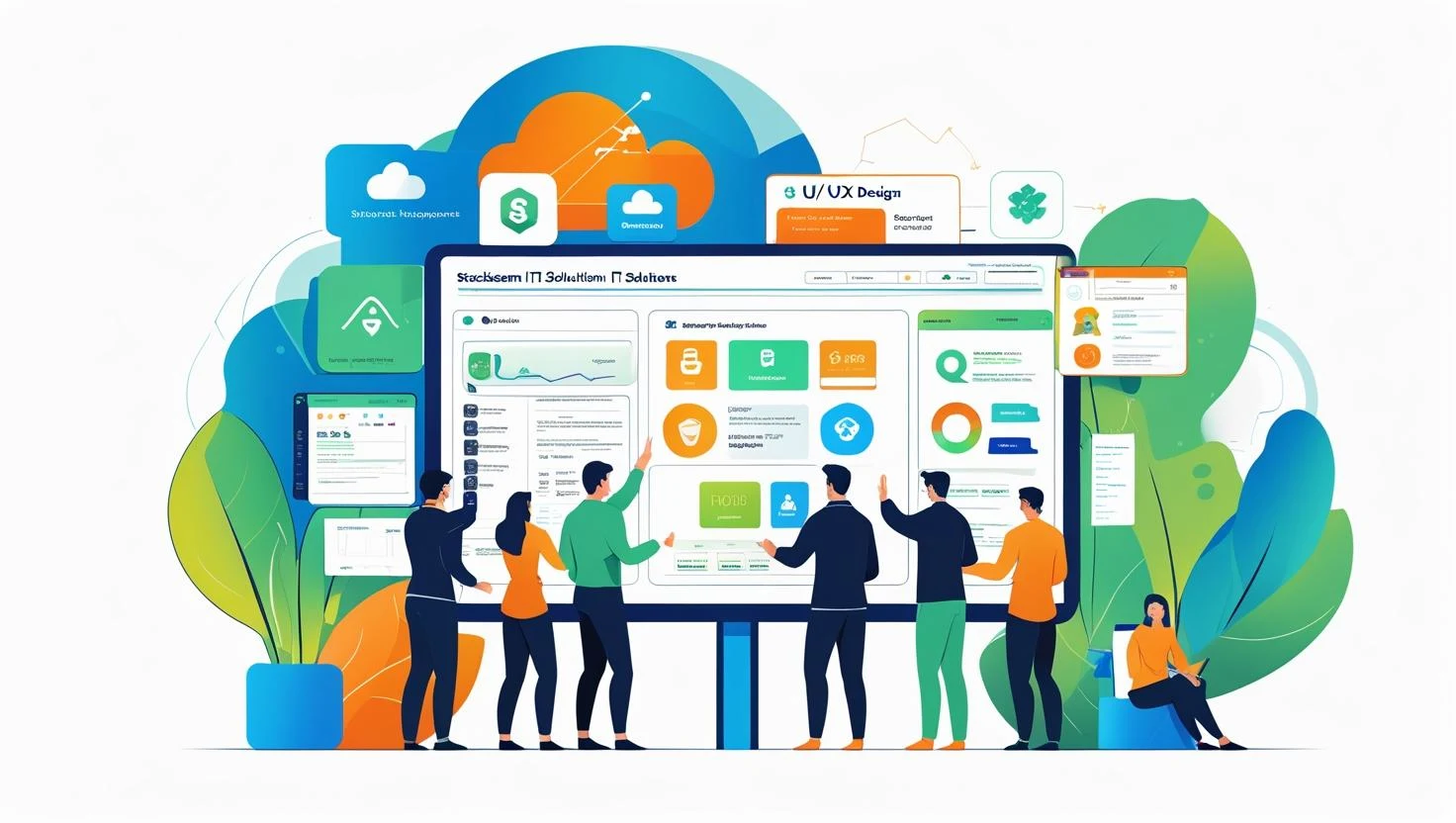 StackEarn IT Solutions | Website Development, Digital Marketing & Learning